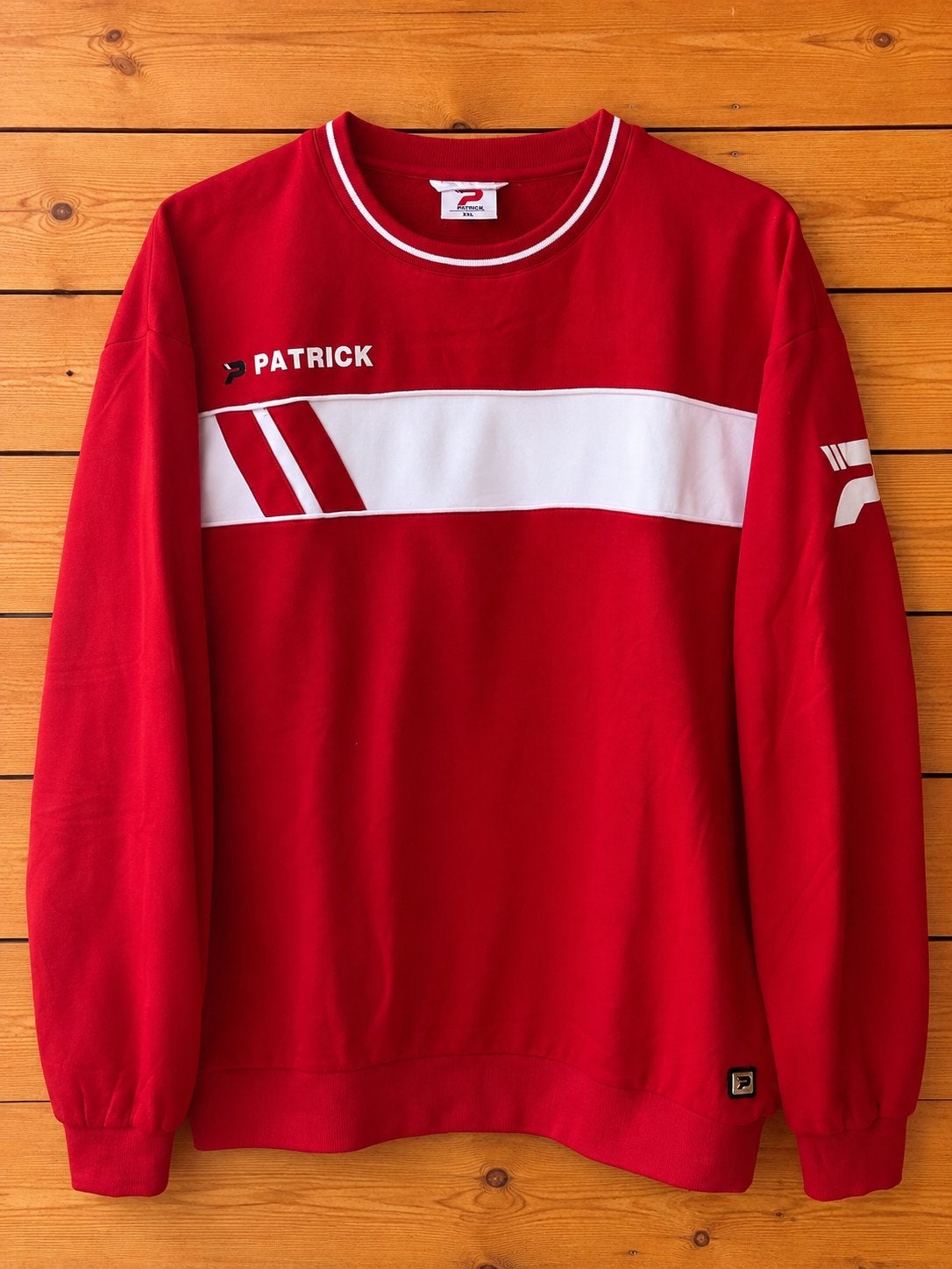 Patrick Sportieve Rode Sweater / Trui - Maat XXL (ZGAN), Ophalen of Verzenden, Zo goed als nieuw, Rood