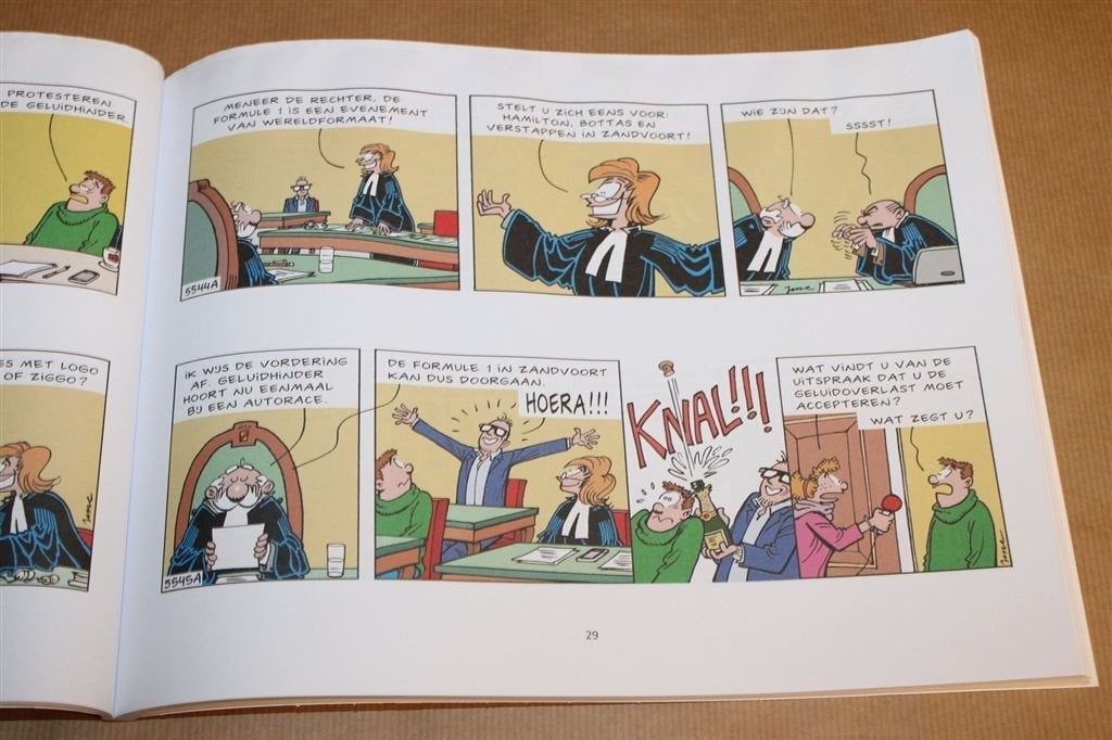 Kopzorgen En Hoofdzaken — De Rechter Strip 22 [2019], Eén stripboek, Ophalen of Verzenden, Gelezen