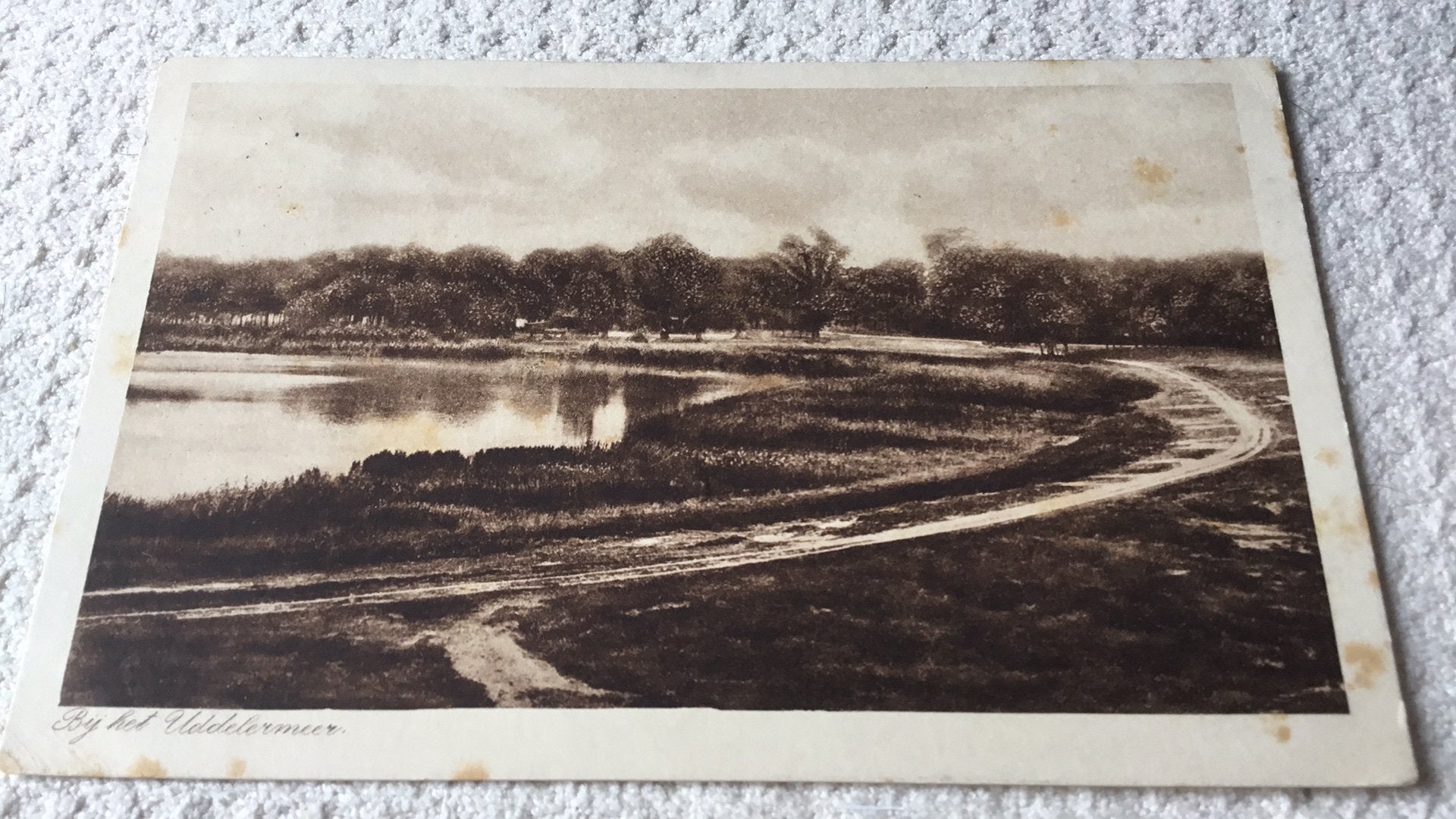 Putten- Gelderland., Ophalen of Verzenden, 1920 tot 1940, Gelopen, Gelderland