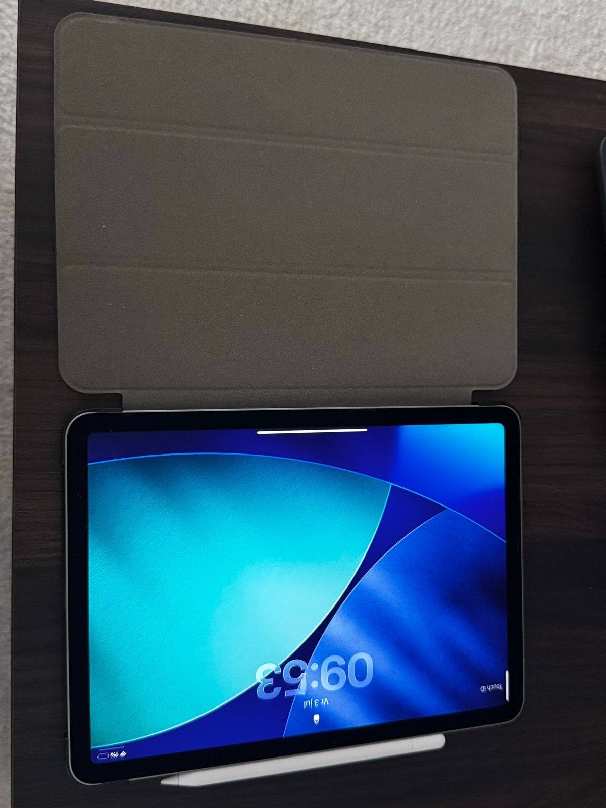 APPLE iPad Air (2025) M3 11 inch 128 GB Space Gray + Pencil, Computers en Software, Apple iPads, Ophalen, Apple iPad Air, 11 inch