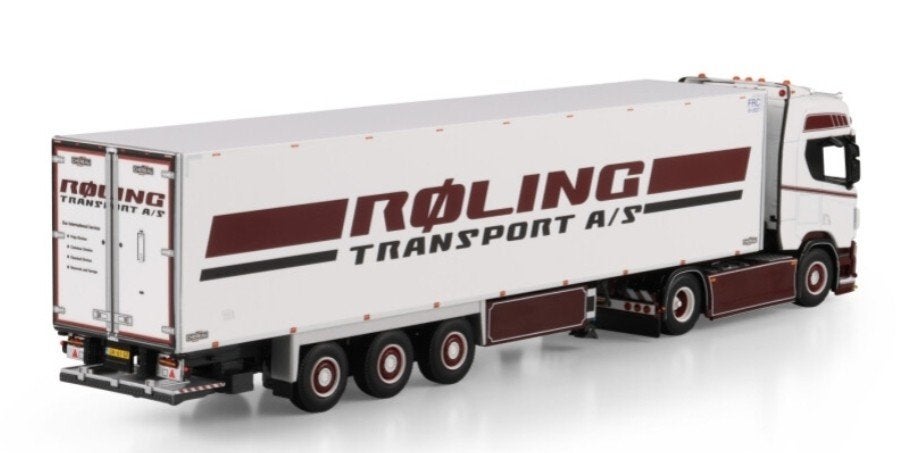 WSI SCANIA R HIGHLINE + KOELTRAILER - ROLING, Wsi, ., Nieuw, Ophalen of Verzenden