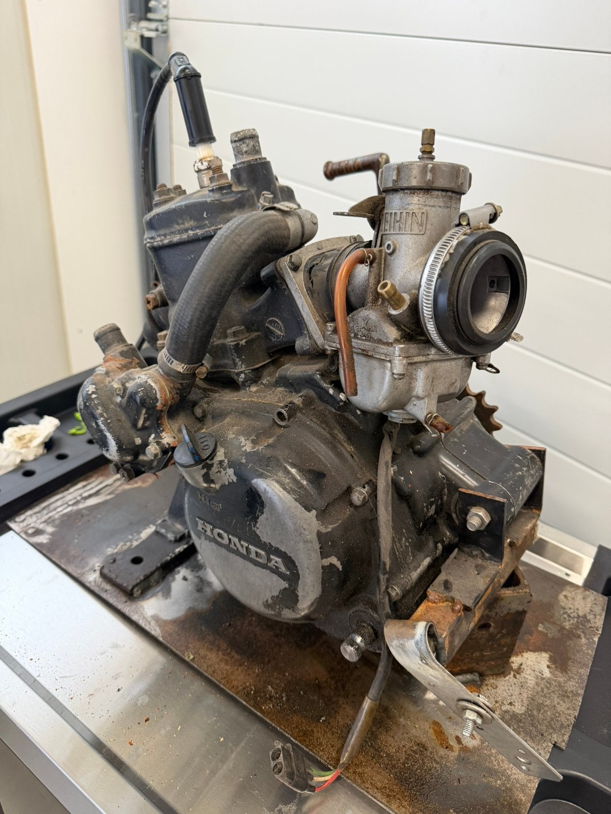 Honda 125 cc blok, Ophalen, Honda