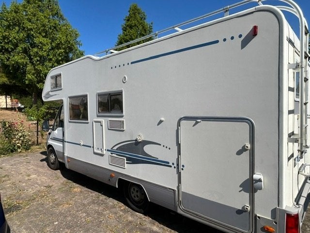 Camper met alkoof, 6 personen, Caravans en Kamperen, Campers, Afzuigkap, Alkoof, Ringverwarming, Fiat