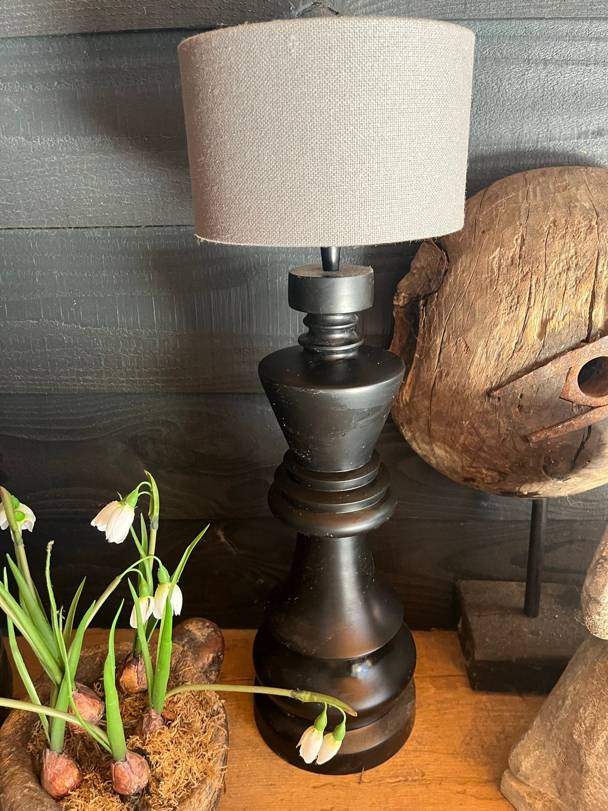 Nieuwe Riviera Maison baluster tafellamp 48 cm hoog, Huis en Inrichting, Lampen | Tafellampen, Ophalen, Riviera Maison, Nieuw