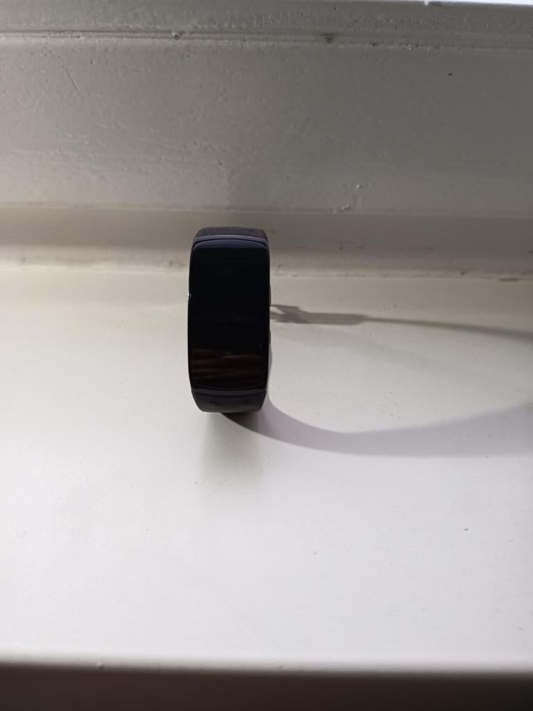 Samsung Gear Fit 2, Samsung Gear Fit 2, Zwart, Ophalen of Verzenden, Zo goed als nieuw