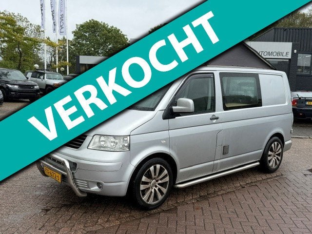 Volkswagen TRANSPORTER TDI 96KW 2.5 5 cilinder / camper / NA, Caravans en Kamperen, Volkswagen, Bedrijf, Elektrische ramen, 4 tot 5 meter
