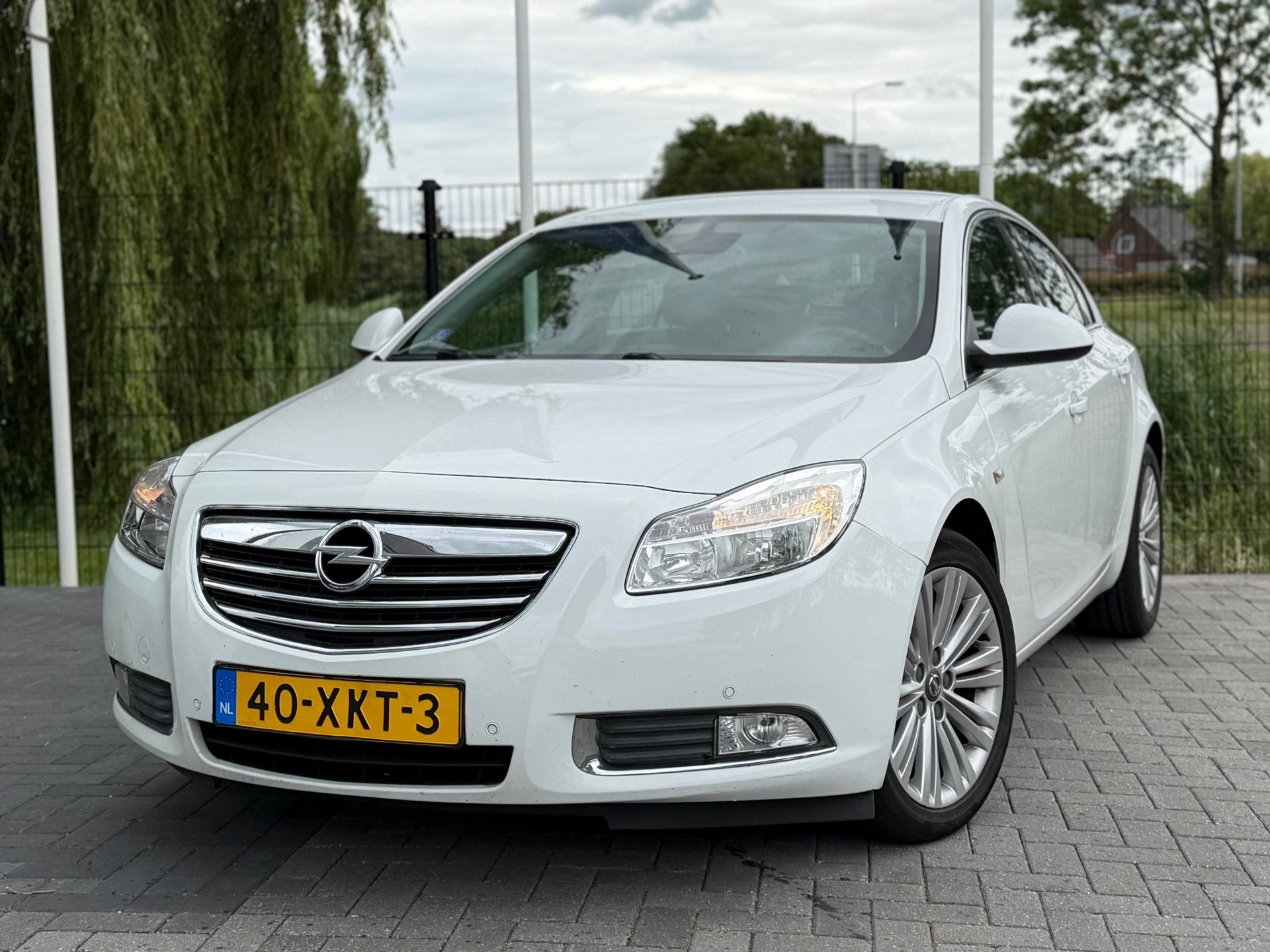 Opel Insignia 1.4 Turbo EcoFLEX Edition CLIMA / CRUISE / PDC, Auto's, Opel, Voorwielaandrijving, Euro 5, Zwart, 4 cilinders