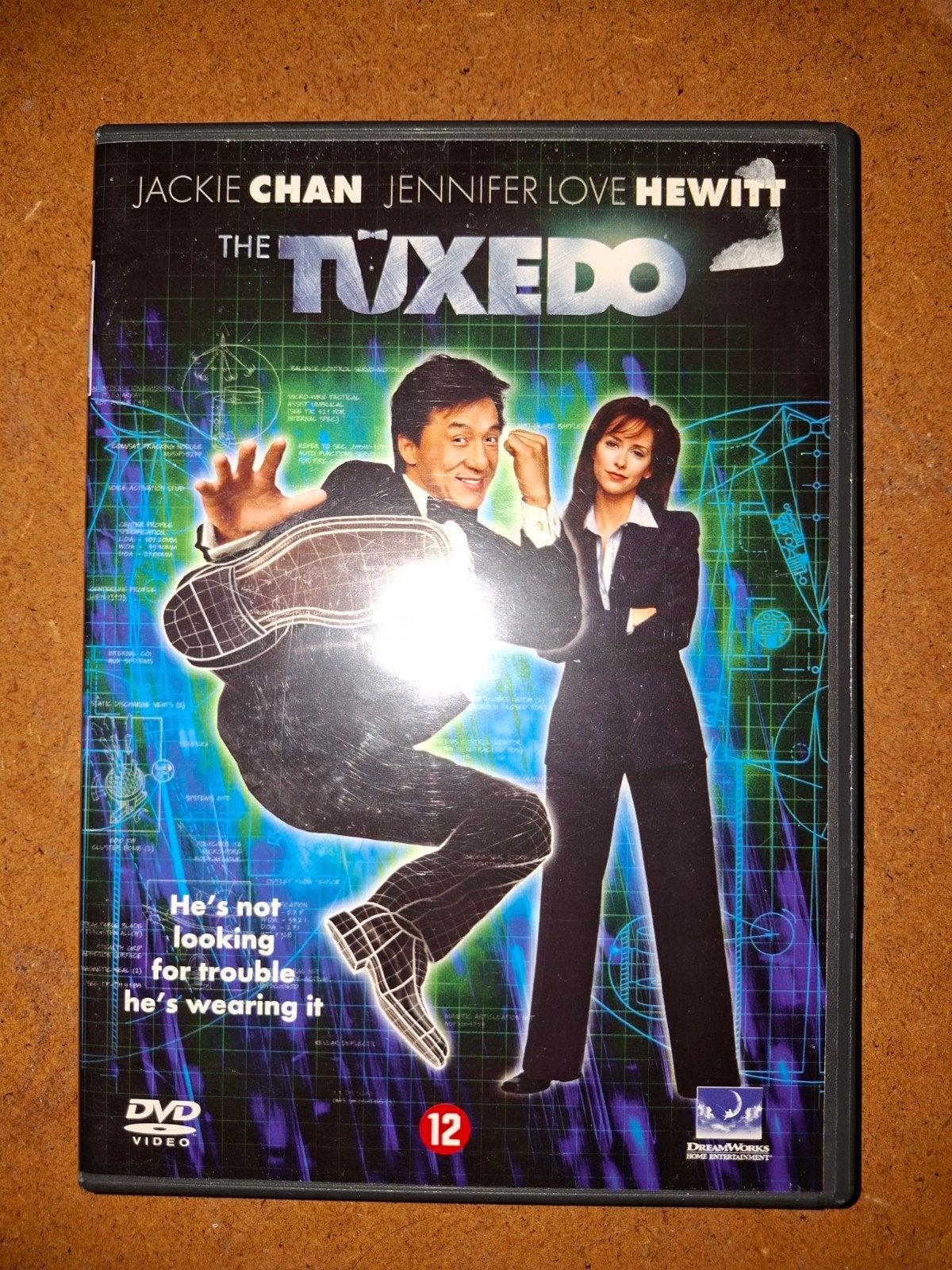 The Tuxedo dvd Jackie Chan, Ophalen of Verzenden, Gebruikt