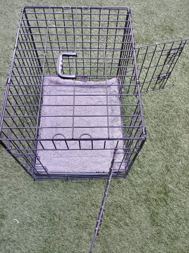 honden bench puppy 61cmx45cmx53, Dieren en Toebehoren, Ophalen, Zo goed als nieuw