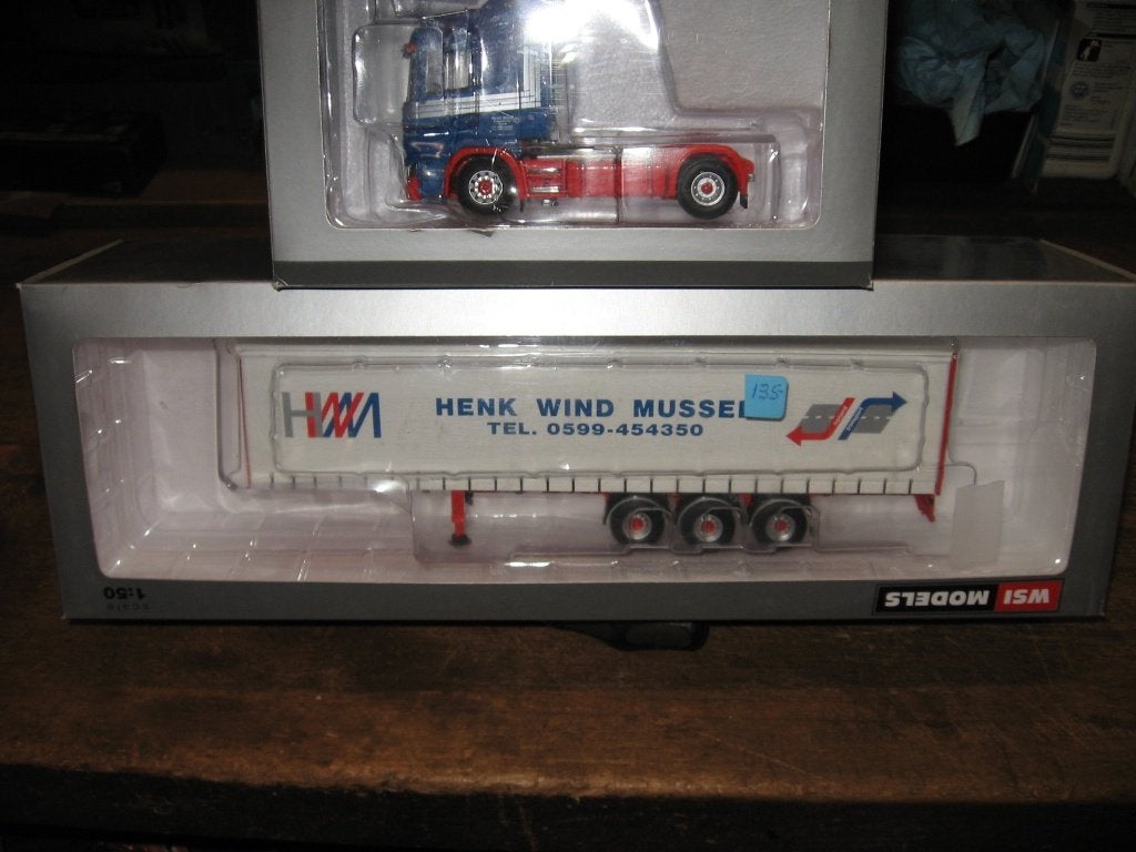 wsi  5 x, Hobby en Vrije tijd, Modelauto's | 1:50, Ophalen of Verzenden, Nieuw, Bus of Vrachtwagen, Wsi