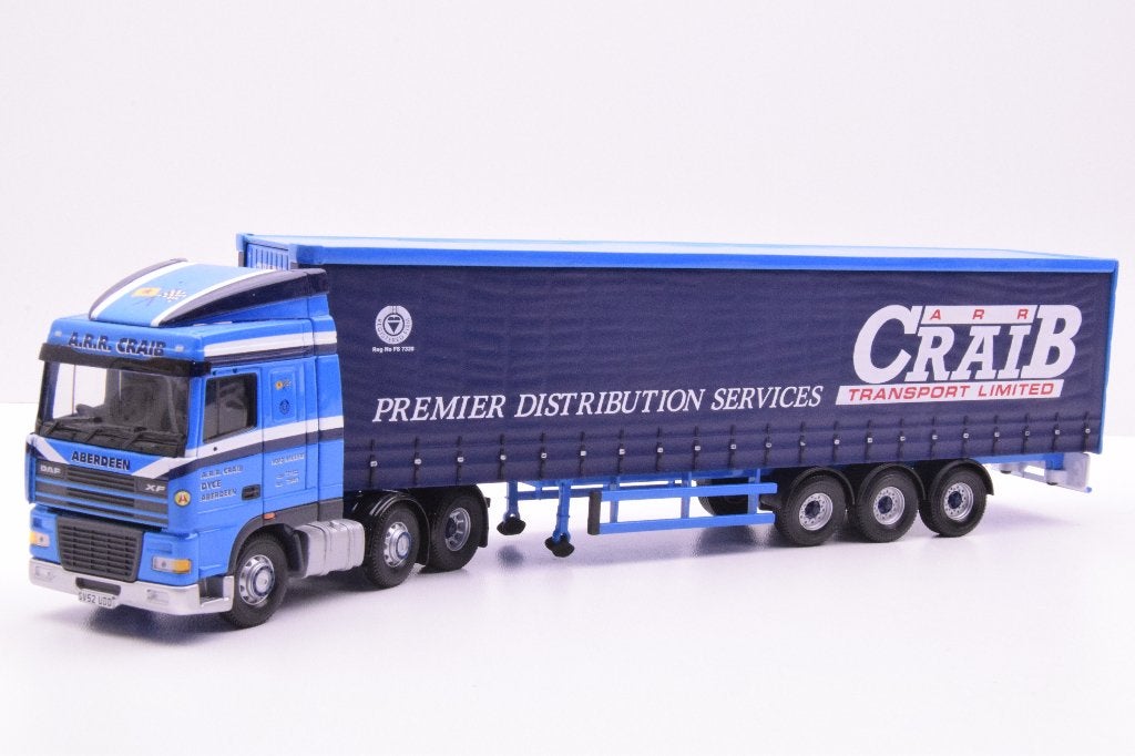 DAF XF  ''  Craib Ltd  Premier Distribution ''  Corgi, Ophalen of Verzenden, Zo goed als nieuw, Bus of Vrachtwagen, Corgi