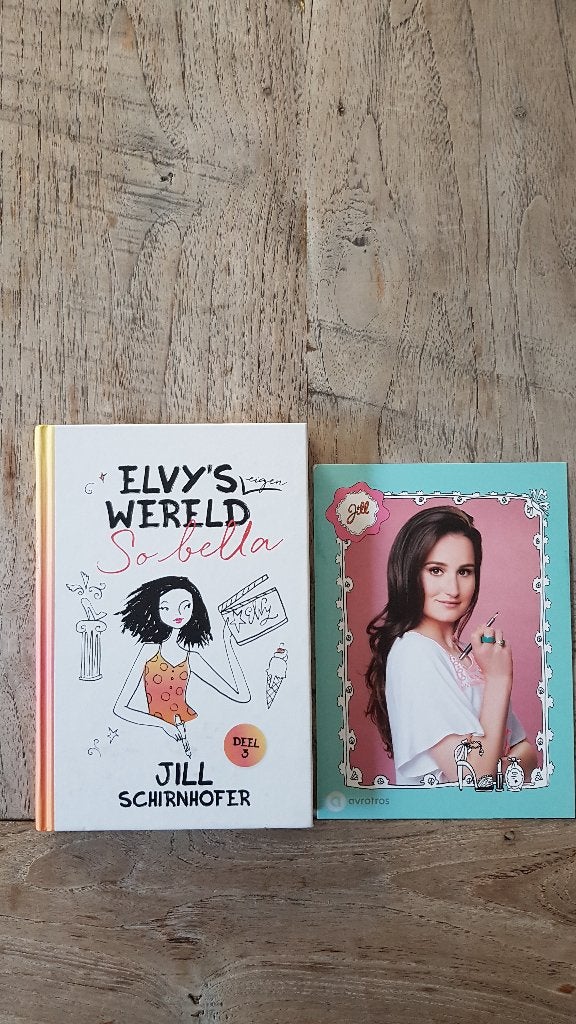 Elvy's wereld So Bella Jill Schirnhofer, Ophalen of Verzenden, Zo goed als nieuw