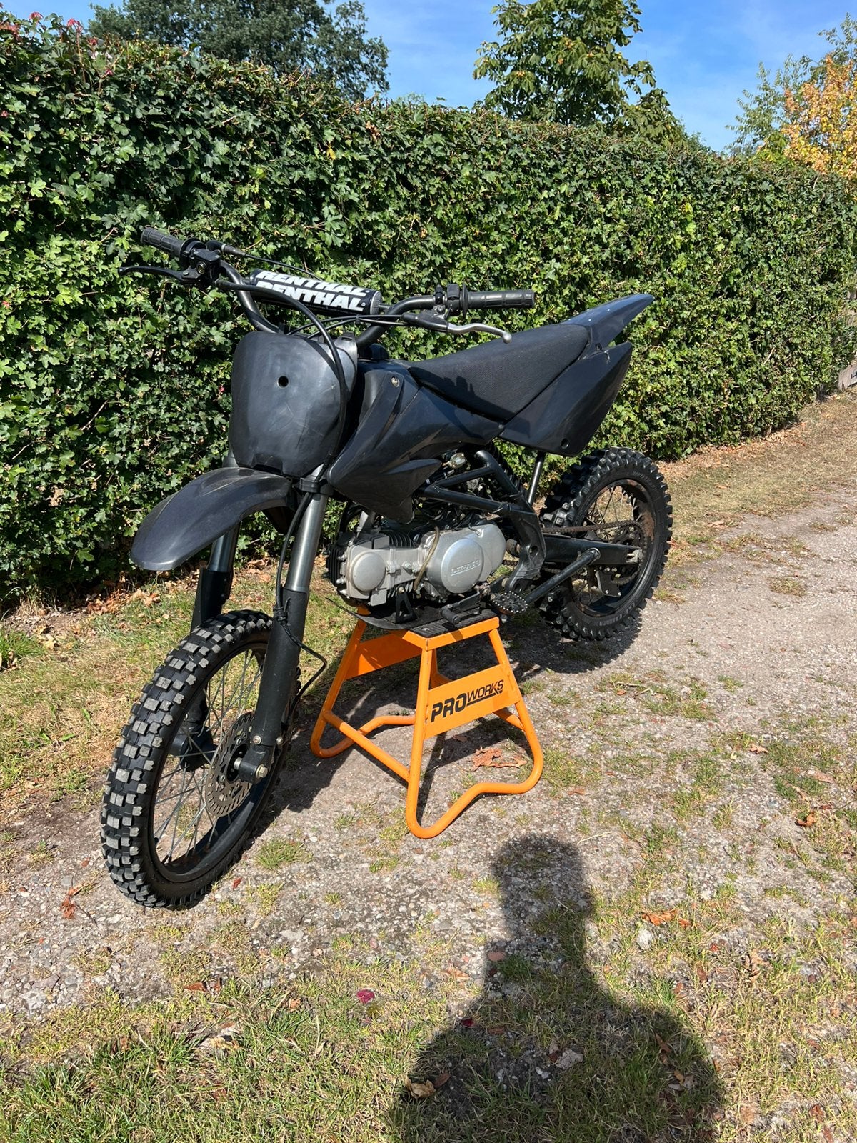 Apollo 125 cc pitbike, Fietsen en Brommers, Ophalen, Gebruikt, 125 cc, Pitbike