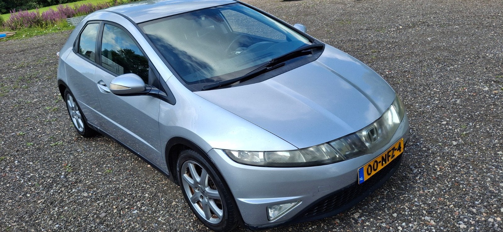 Honda Civic 1.8 I Sport AMT 5DR 2006 Grijs, Auto's, Honda, 15 km/l, 4 cilinders, Particulier, 500 kg