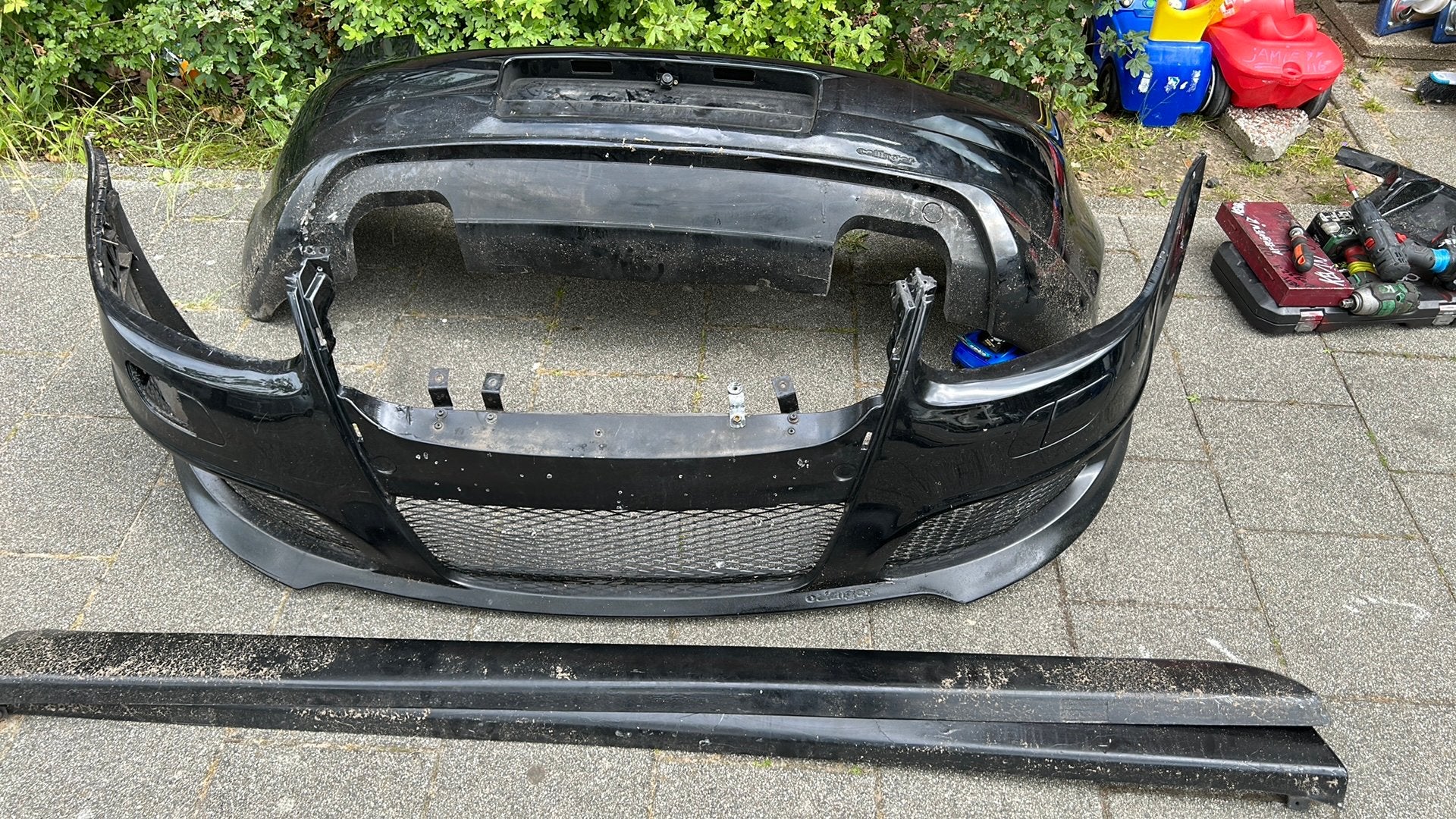 Golf 5 gti oettinget bodykit, Ophalen of Verzenden, Bumper