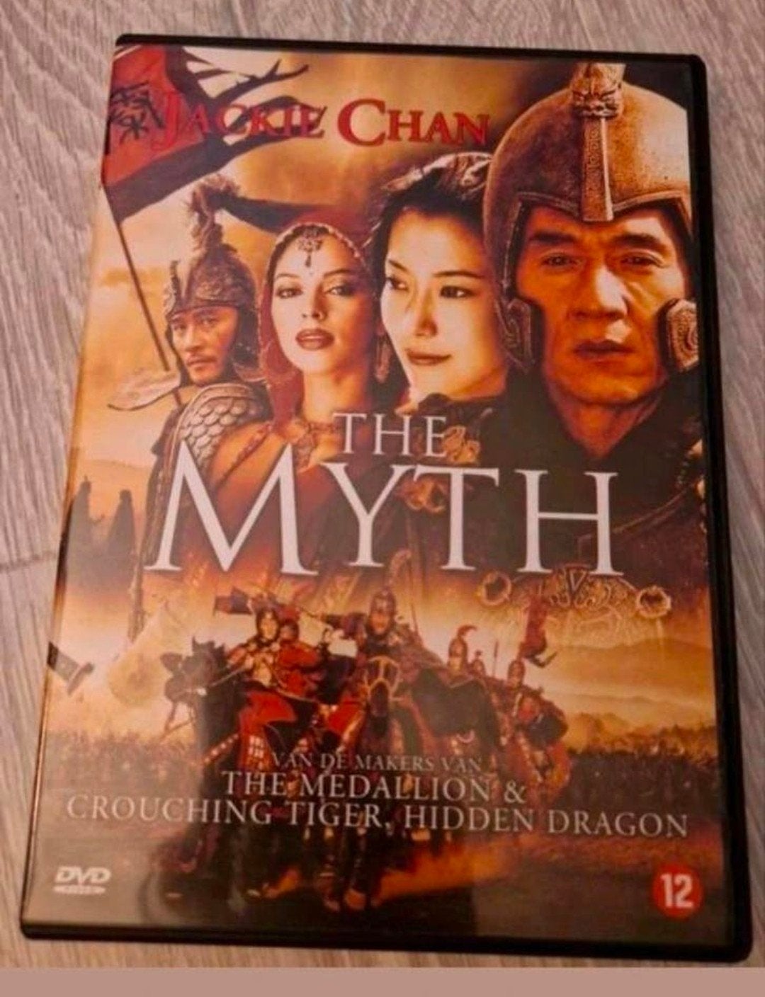The Myth - Jackie Chan - DVD, Vanaf 16 jaar, Ophalen of Verzenden, Zo goed als nieuw