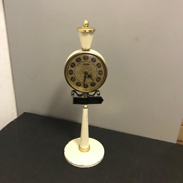Citizen klok / wekker, Ophalen of Verzenden, Gebruikt, Analoog, Wekker of Tafelklok