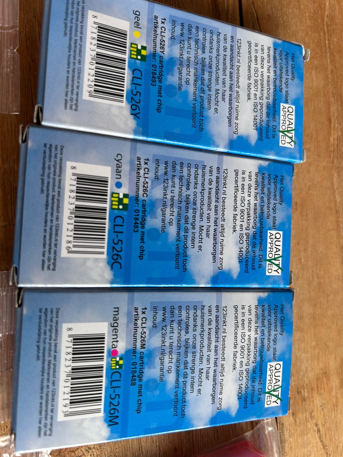 Cartridge ter vervanging van canon, Computers en Software, Printerbenodigdheden, Ophalen of Verzenden, Nieuw
