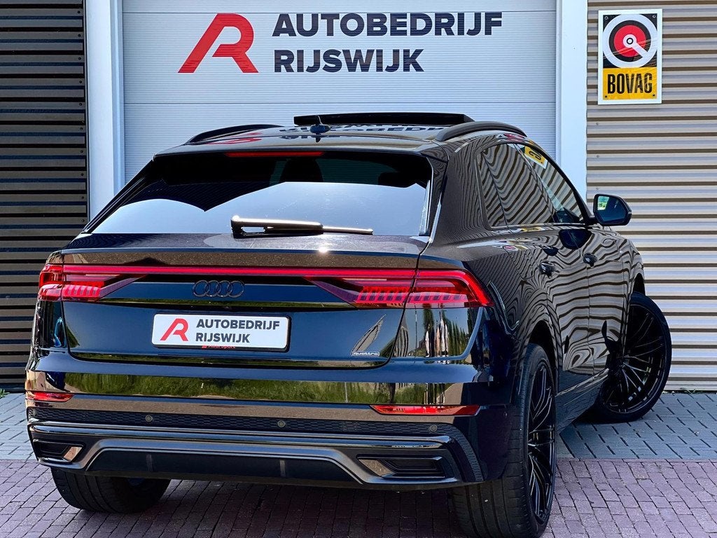 Audi Q8 50 TDI quattro Pro Line S Vol Opties!, Auto's, Audi, Automaat, Gebruikt, Euro 6, Parkeerassistent