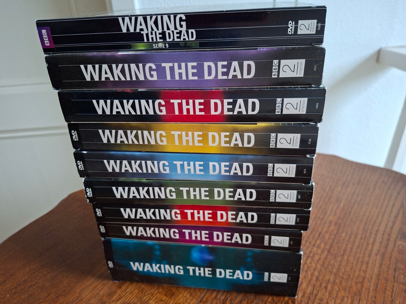 Waking the Dead - Complete Serie 1 t/m 9 (29 DVD's), Gebruikt, Vanaf 16 jaar, Misdaad, Nederlands