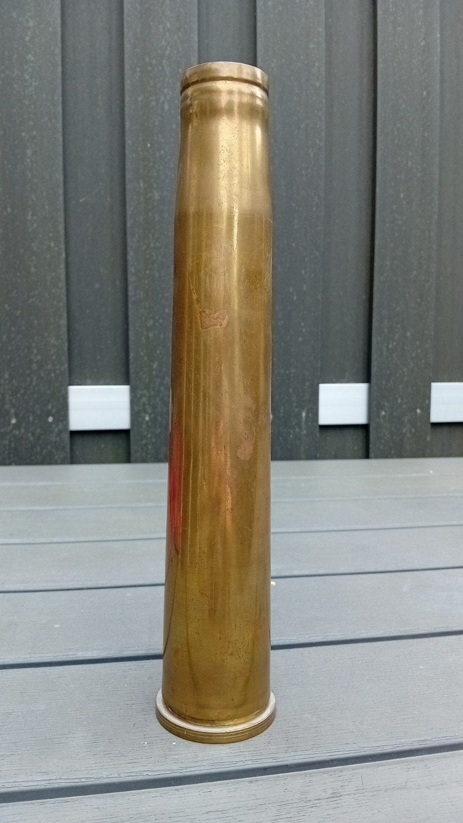 Nederlandse 40mm Bofors Huls, Duits doorgebruikt, Verzamelen, Militaria | Algemeen, Ophalen of Verzenden