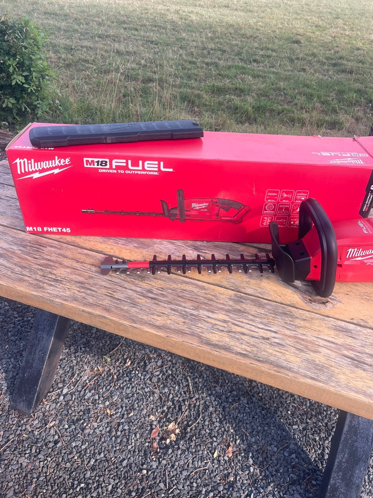 Heggen schaar, Tuin en Terras, Ophalen, Nieuw, Elektrisch