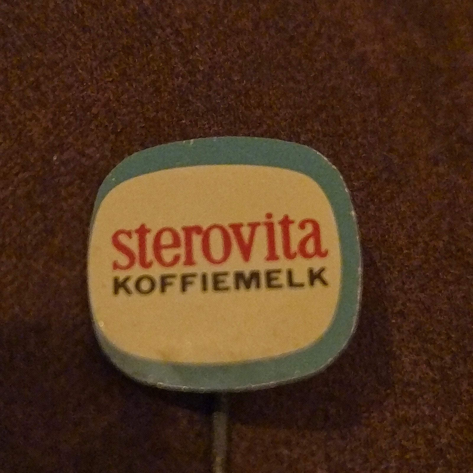 Speldje sterovita koffiemelk, Verzamelen, Ophalen of Verzenden, Zo goed als nieuw, Merk