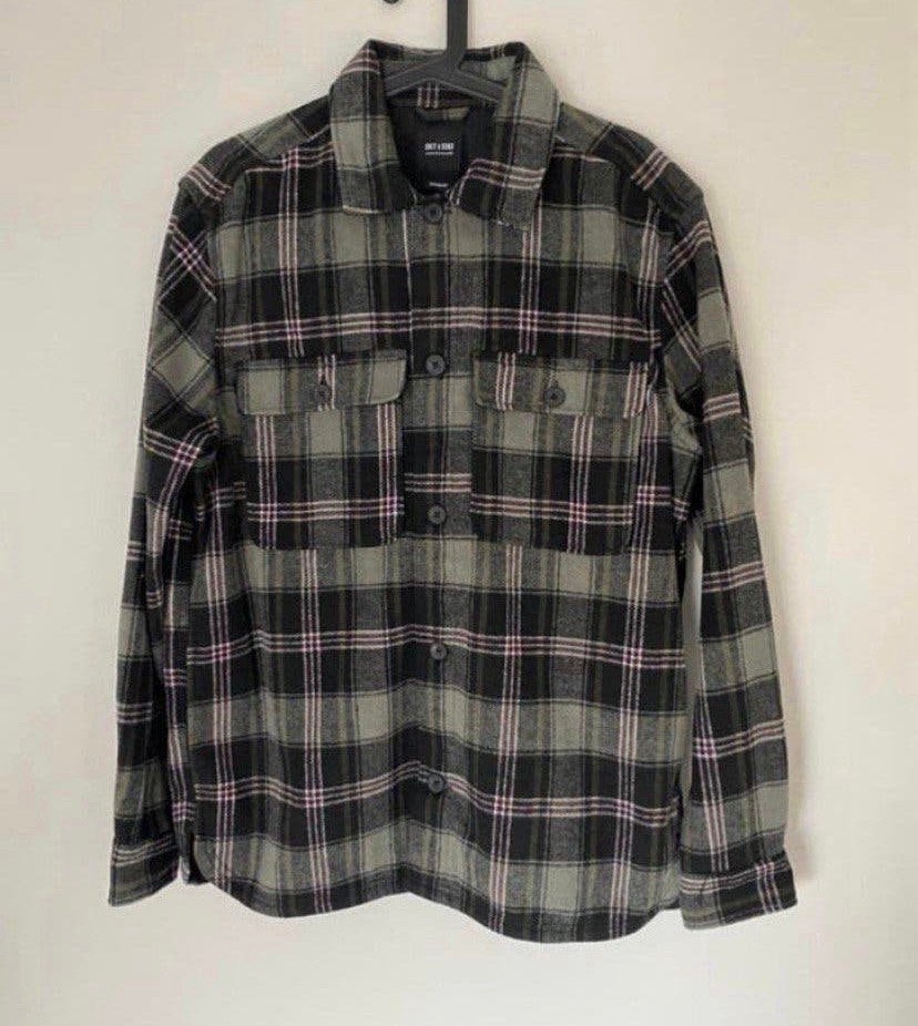 Dikke heren overhemd maat M, Kleding | Heren, Verzenden, Zo goed als nieuw, Meerkleurig, Halswijdte 39/40 (M)