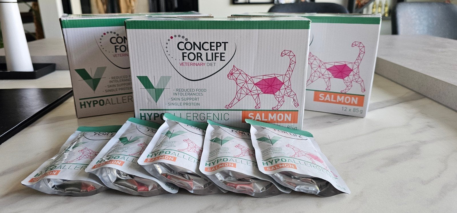 Concept for Life hypoallergene kattenvoer zalm, Dieren en Toebehoren, Dierenvoeding, Ophalen, Kat