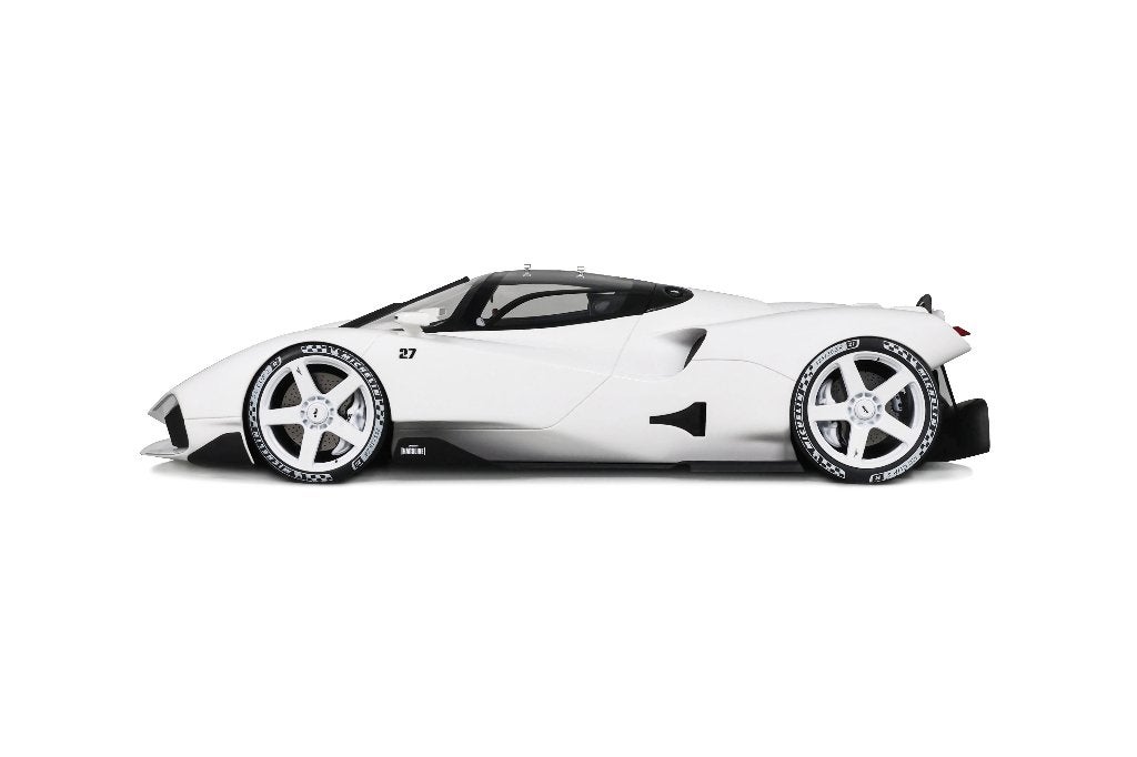 GT Spirit 1:18 NILU Super  white 2025, Hobby en Vrije tijd, Overige merken, -, Nieuw, Ophalen of Verzenden