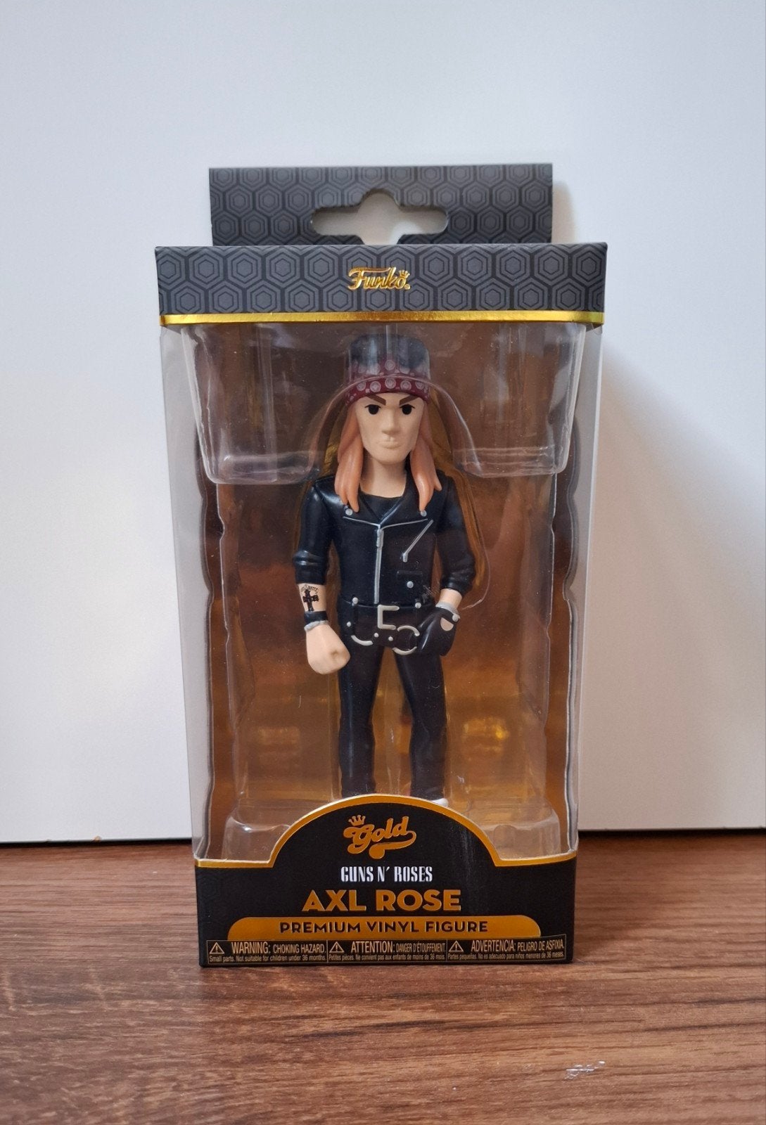 Funko pop Axl Rose Guns 'n Roses, Ophalen of Verzenden, Nieuw