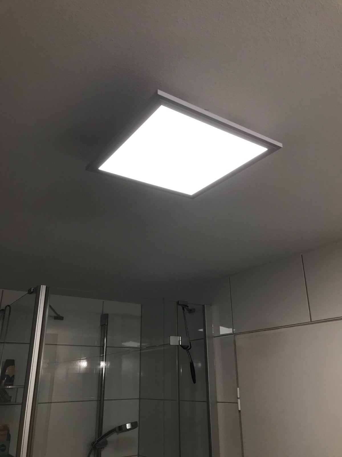 Moderne LED Plafondlamp voor Badkamer, Huis en Inrichting, Ophalen, Zo goed als nieuw
