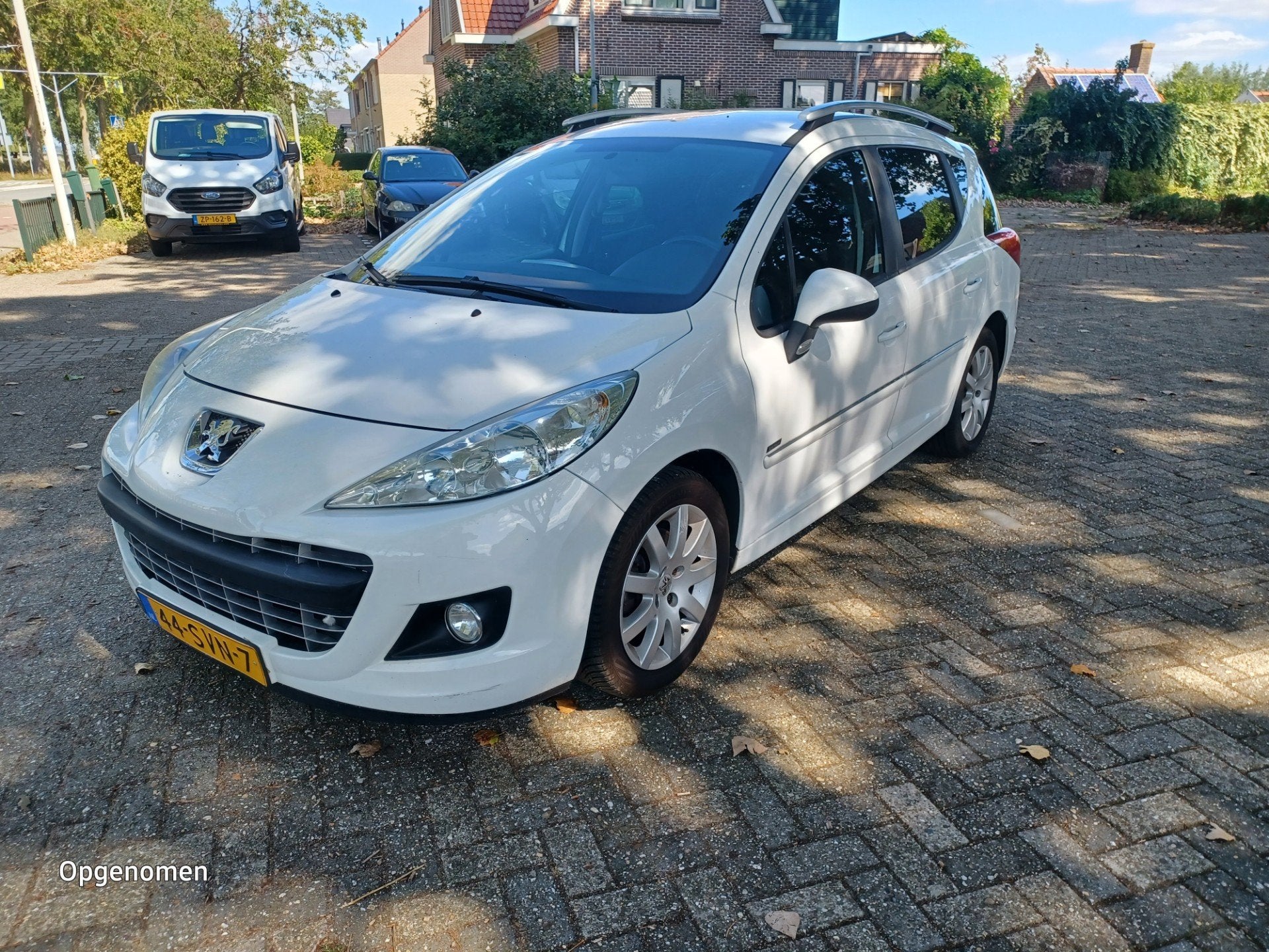 Peugeot 207 SW 1.6 VTi Sportium, Auto's, Voorwielaandrijving, Stof, Gebruikt, 4 cilinders