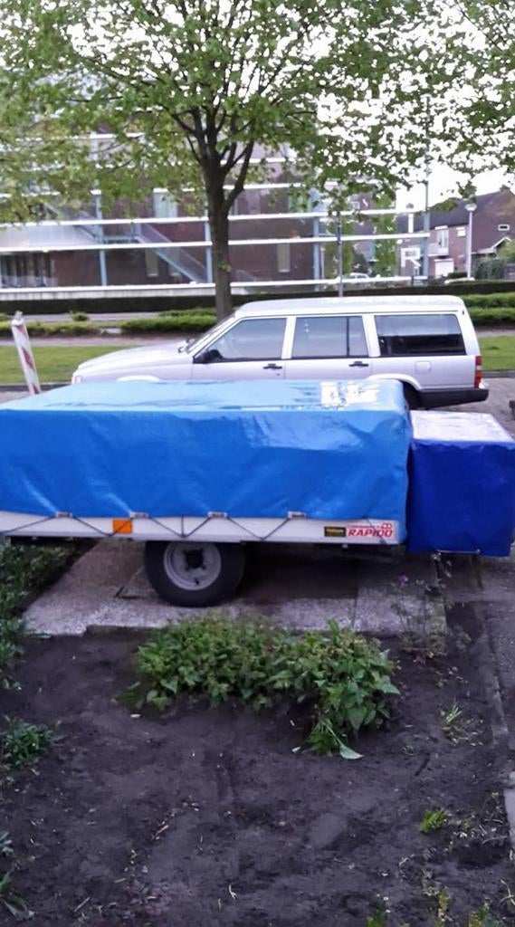 Rapido klapcaravan uit 1979, Particulier, Koelkast, Rapido