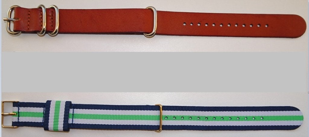 Nato Strap doorschuiven horlogeband, Ophalen of Verzenden, Nieuw