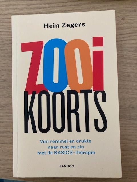 boek Zooikoorts - Hein Zegers, Ophalen of Verzenden, Zo goed als nieuw