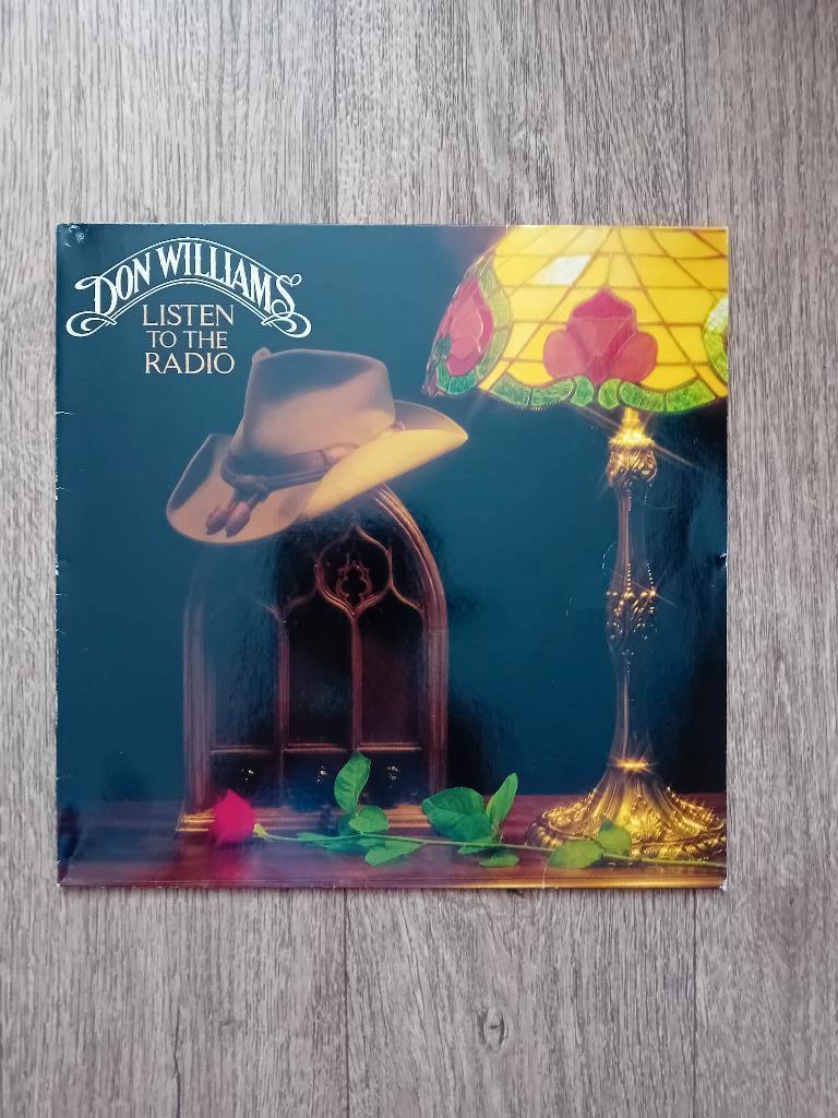 LP - Don Williams, Ophalen of Verzenden, Gebruikt, 12 inch