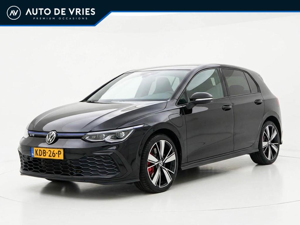 Volkswagen Golf GTE 1.4 eHybrid 245pk | Navigatie | IQ light, Stof, Gebruikt, 4 cilinders, Zwart
