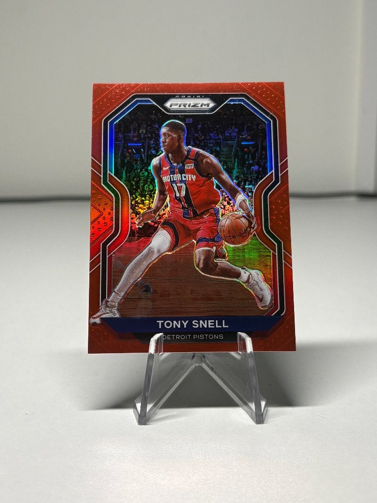 Panini Prizm NBA Tony Snell /299 Detroit Pistons kaart, Ophalen of Verzenden, Zo goed als nieuw, Plaatje
