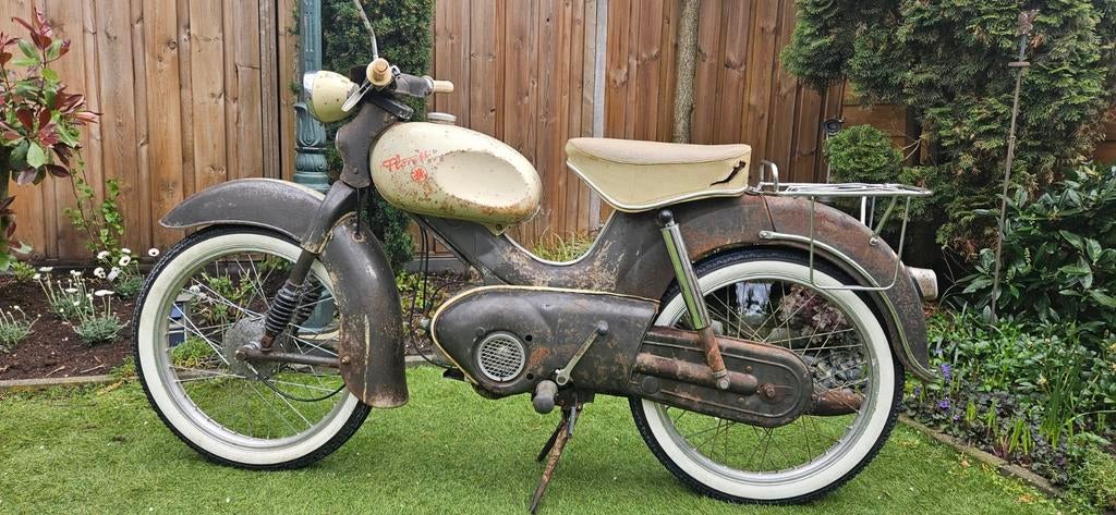 Kreidler ei tank, Fietsen en Brommers, Ophalen, Gebruikt