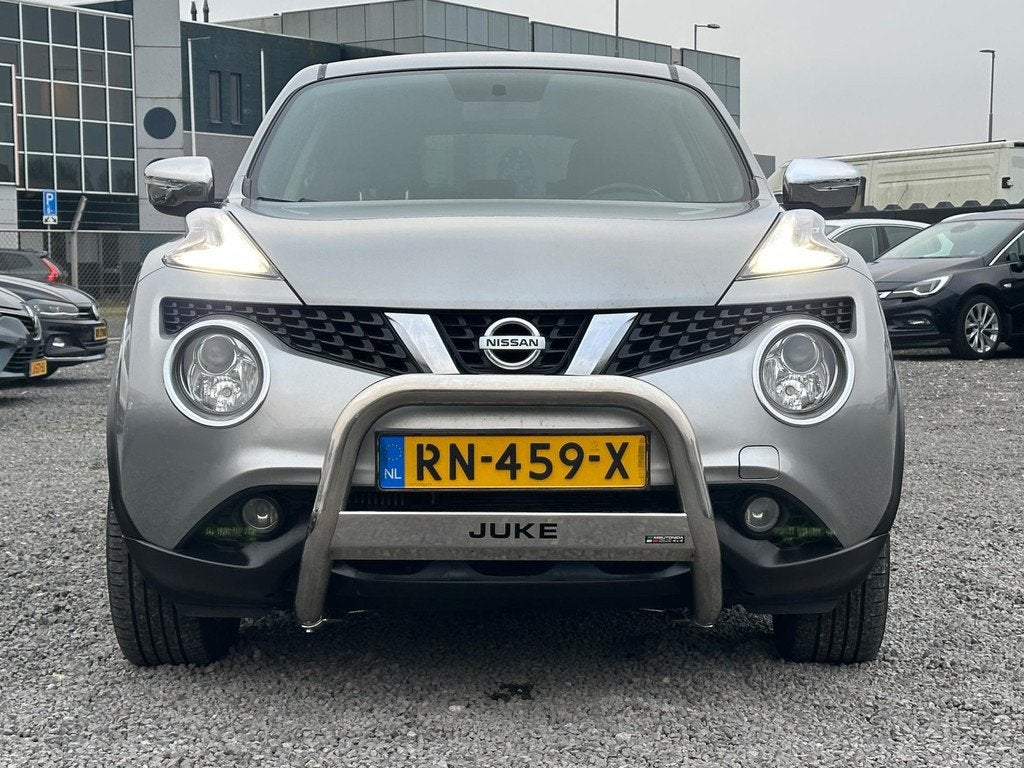 Nissan Juke 1.2 DIG-T S/S Acenta/NAVI/CAMERA, Auto's, Nissan, Voorwielaandrijving, Stof, 116 pk, Origineel Nederlands