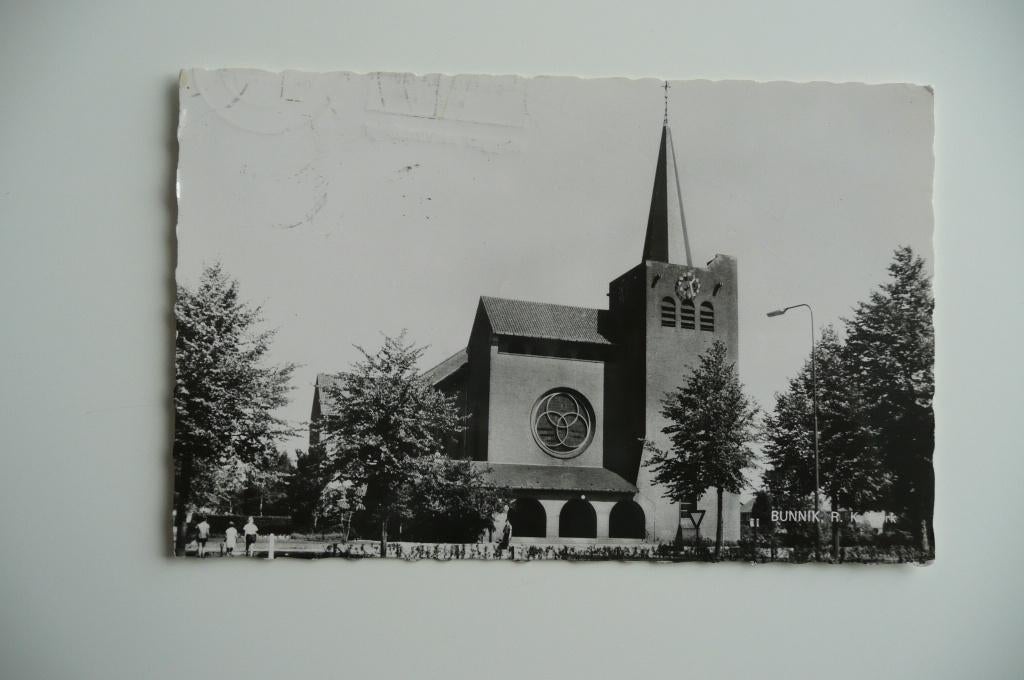 R.K. Kerk Bunnik, Ophalen of Verzenden, 1960 tot 1980, Gelopen, Utrecht