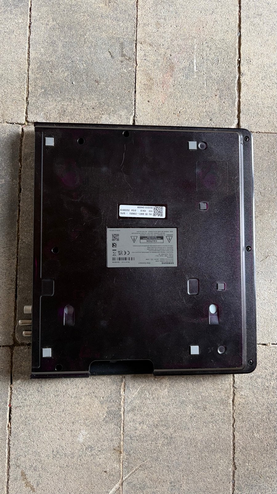 Samsung One Connect Box SDC-8001B, Ophalen of Verzenden, Gebruikt, Samsung