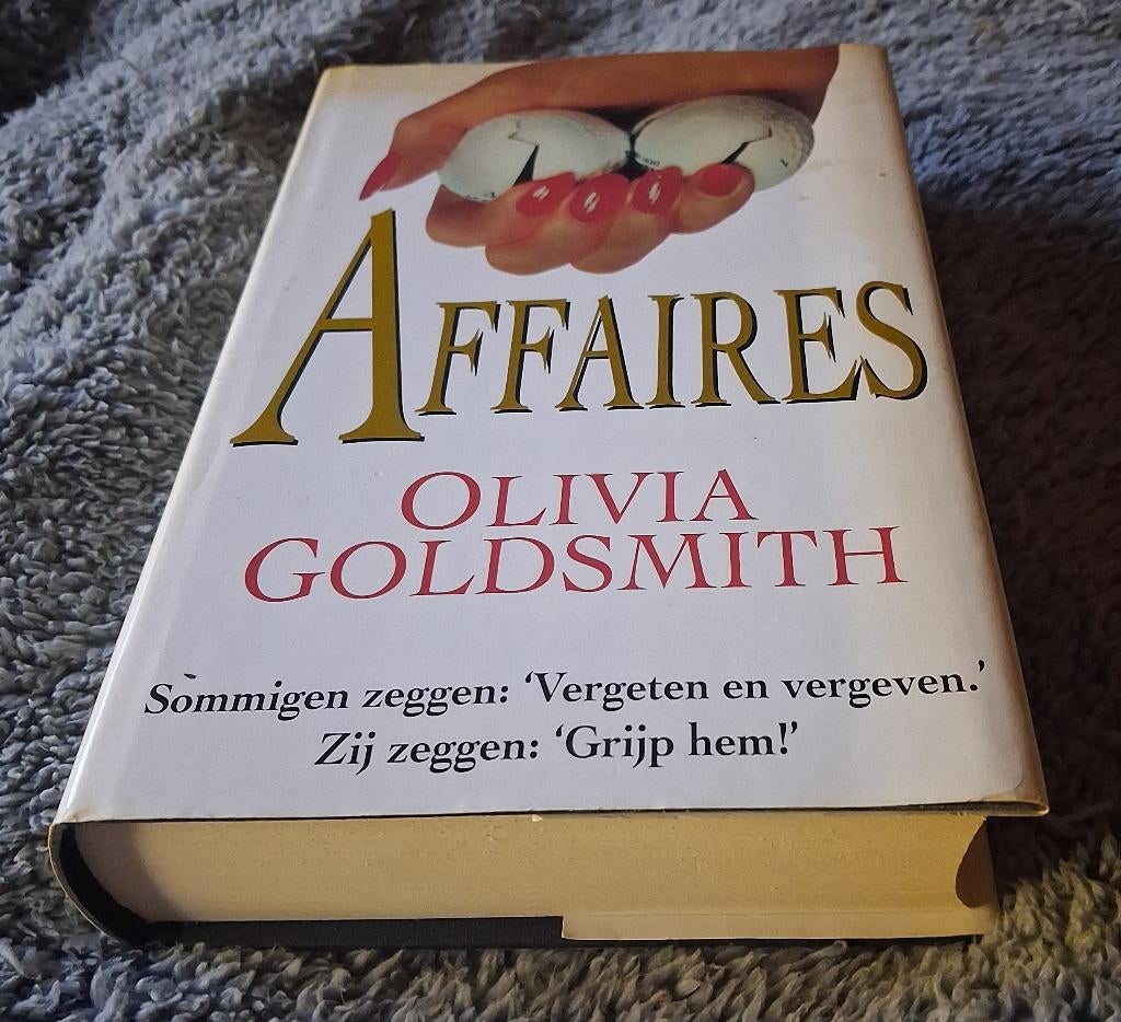 Affaires van Olivia Goldsmith, The first wives club, Ophalen of Verzenden, Gelezen