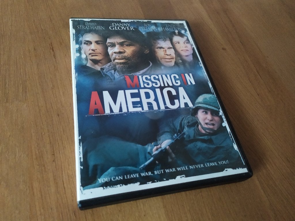 Missing in America, Vanaf 16 jaar, Ophalen of Verzenden, Zo goed als nieuw, Actiethriller