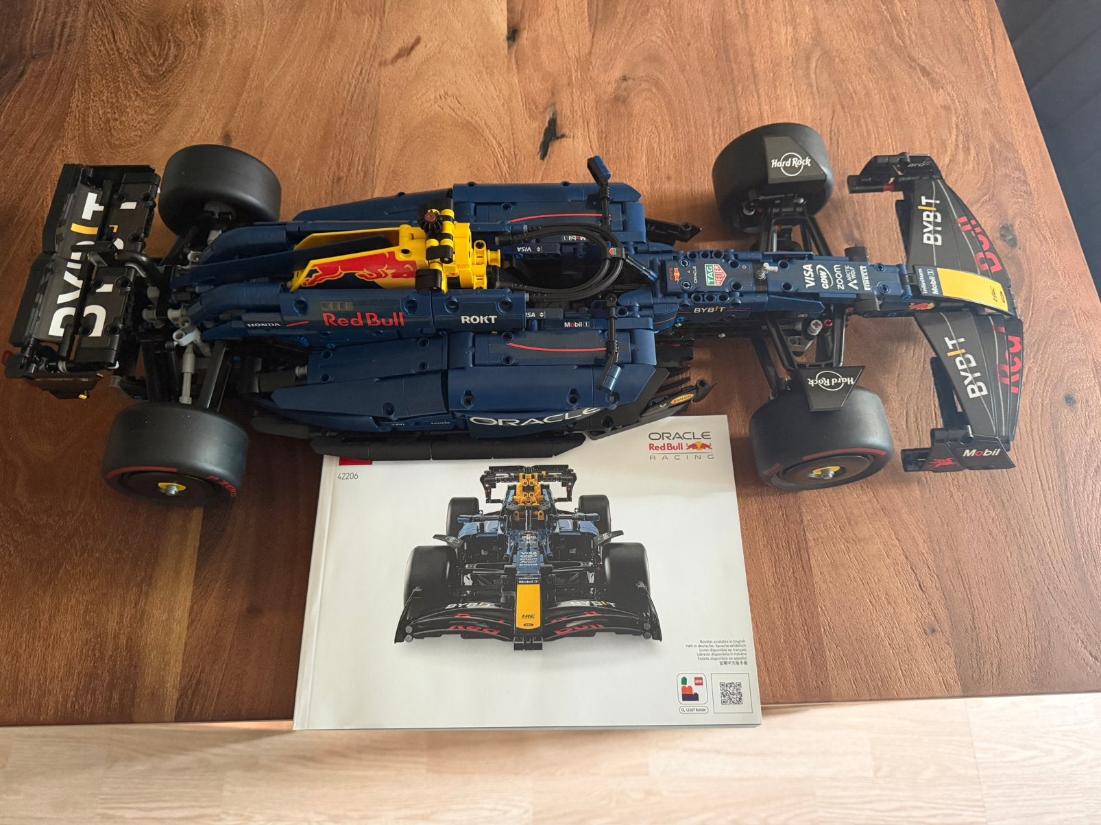 Lego Technic Oracle Red Bull Racing RB20 F1 Auto 42206, Lego, Nieuw, Ophalen of Verzenden, Technic