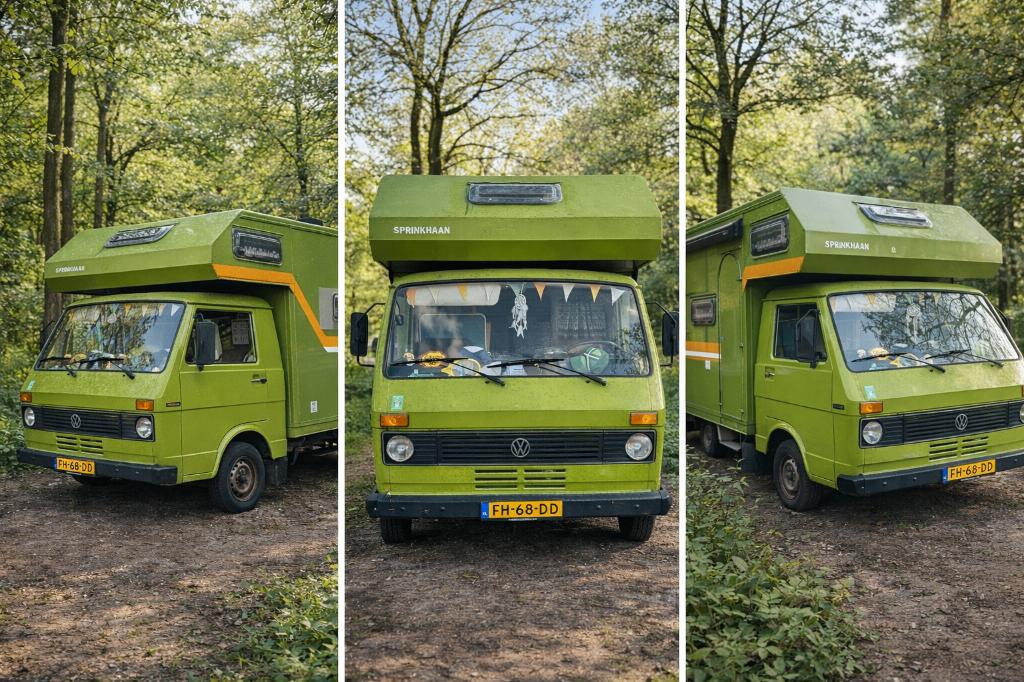 Volkswagen LT 28 Camper, oldtimer, benzine en belastingvrij!, Auto's, Achterwielaandrijving, Overige modellen, Origineel Nederlands