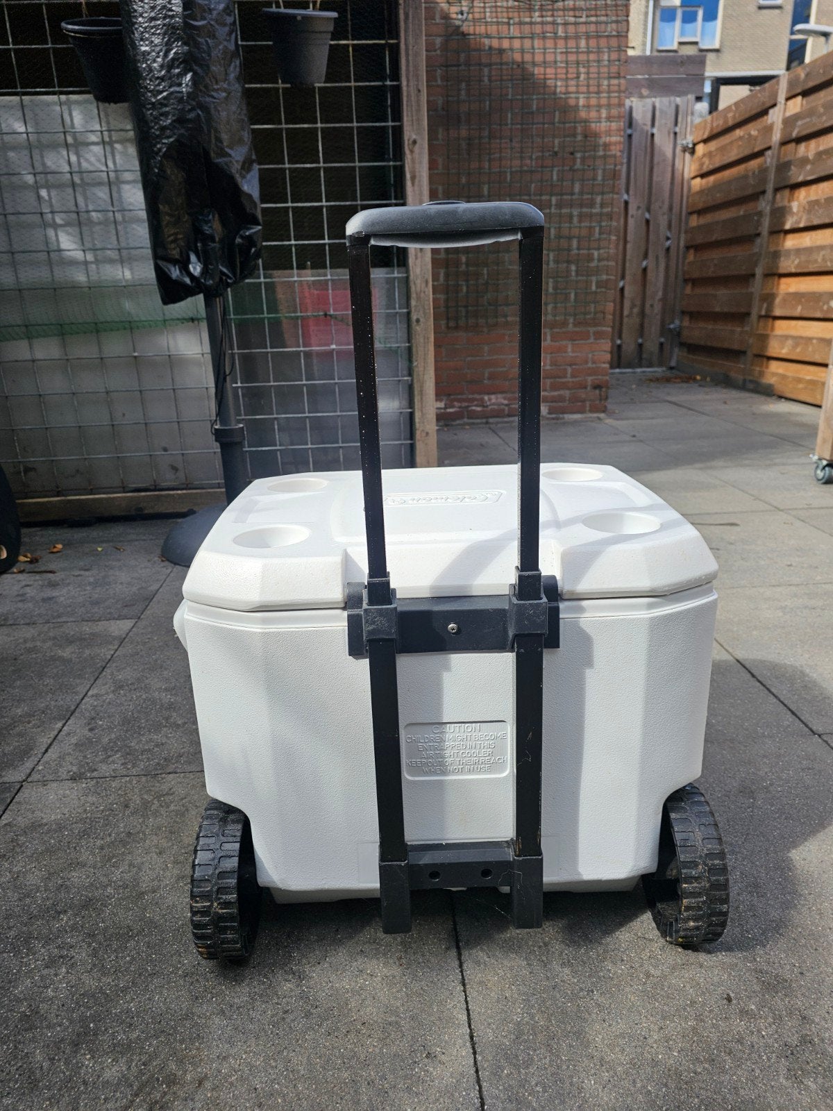 koelbox coleman koeltas trakker ridgemonkey koelbox 25liter, Ophalen of Verzenden, Zo goed als nieuw, Overige typen