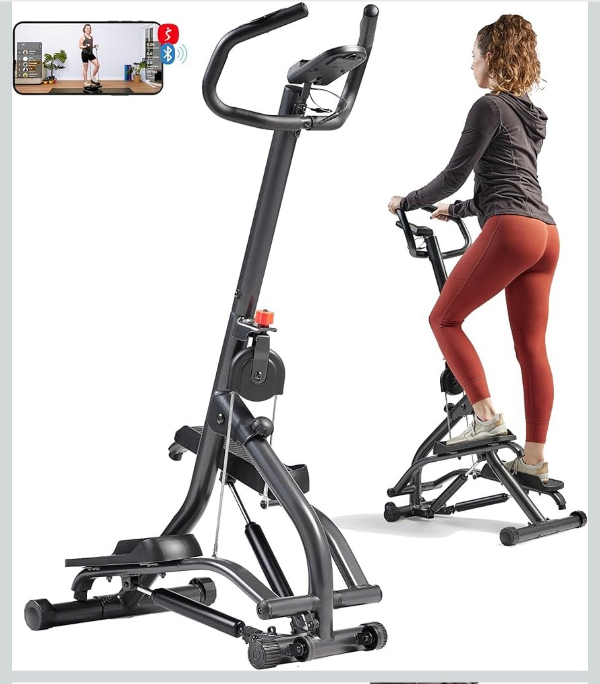 Fitness stepper, Sport en Fitness, Ophalen of Verzenden, Zo goed als nieuw, Stepapparaat