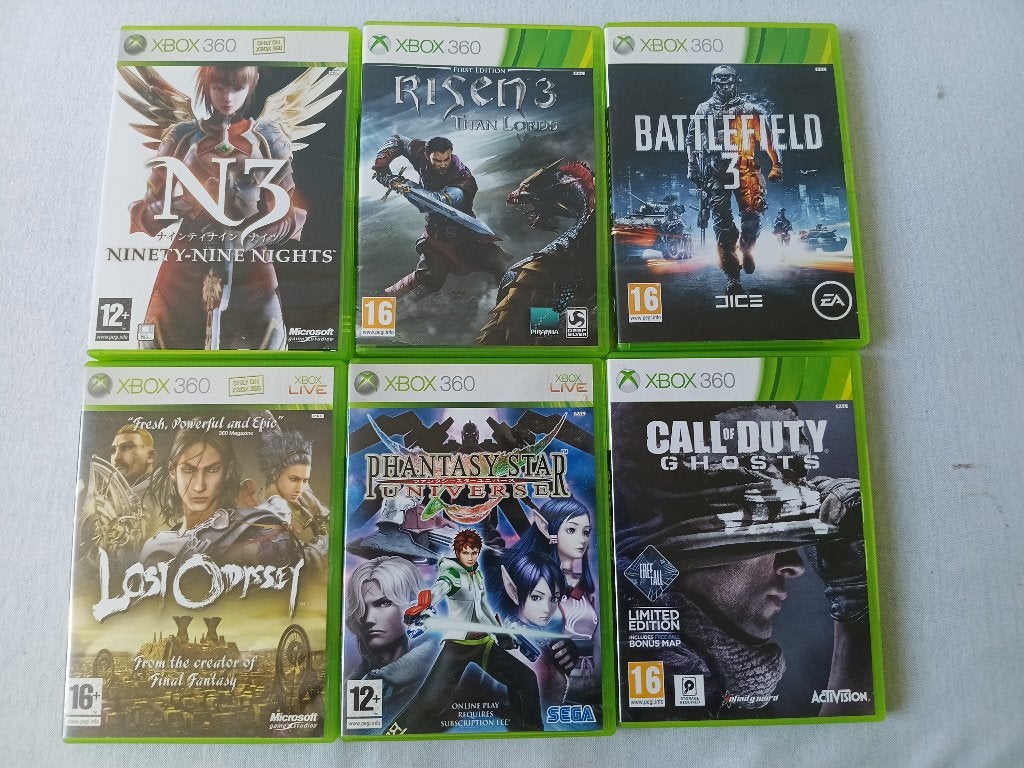 Verzameling XBOX 360, Nintendo, PC e.a. games, Overige genres, 2 spelers, Ophalen of Verzenden, Zo goed als nieuw